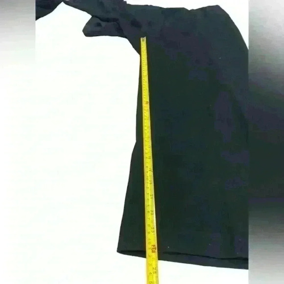 Autres Filles High Waisted Pull On Cropped Wide Leg Stretch‎ Size Large Rayon - Picture 3 of 12